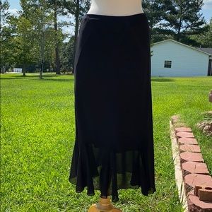 C.O.C Women’s Long Black Skirt